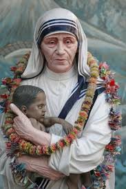 Mother Teresa a symbol of love for children