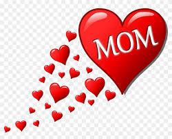 Symbol of love for moms